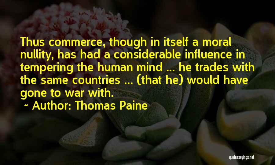 Moral War Quotes By Thomas Paine