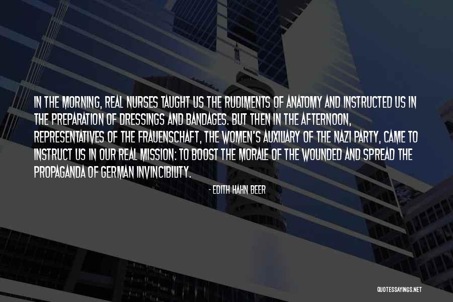 Morale Boost Up Quotes By Edith Hahn Beer Morale Boost Up Quotes By Edith Hahn Beer
