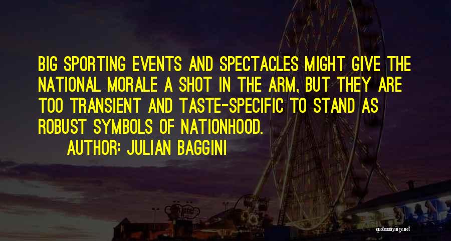 Morale Up Quotes By Julian Baggini