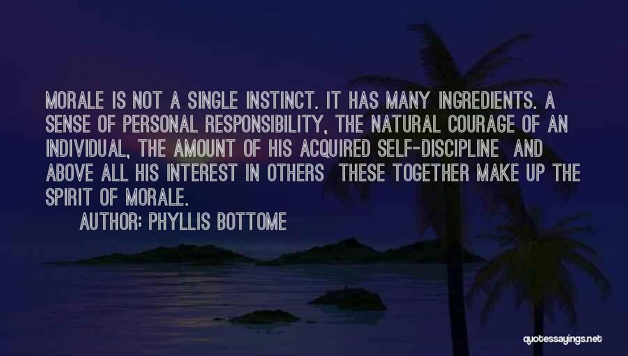 Morale Up Quotes By Phyllis Bottome