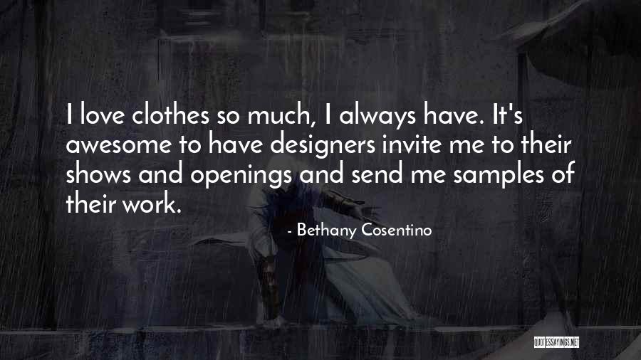 Moralement Bless Quotes By Bethany Cosentino Moralement Bless Quotes By Bethany Cosentino