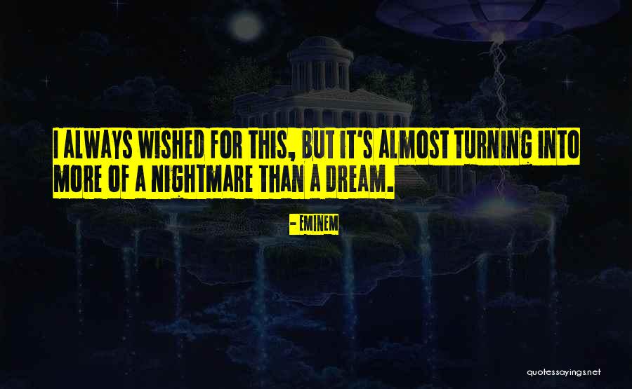 Moralim Bozuk Quotes By Eminem