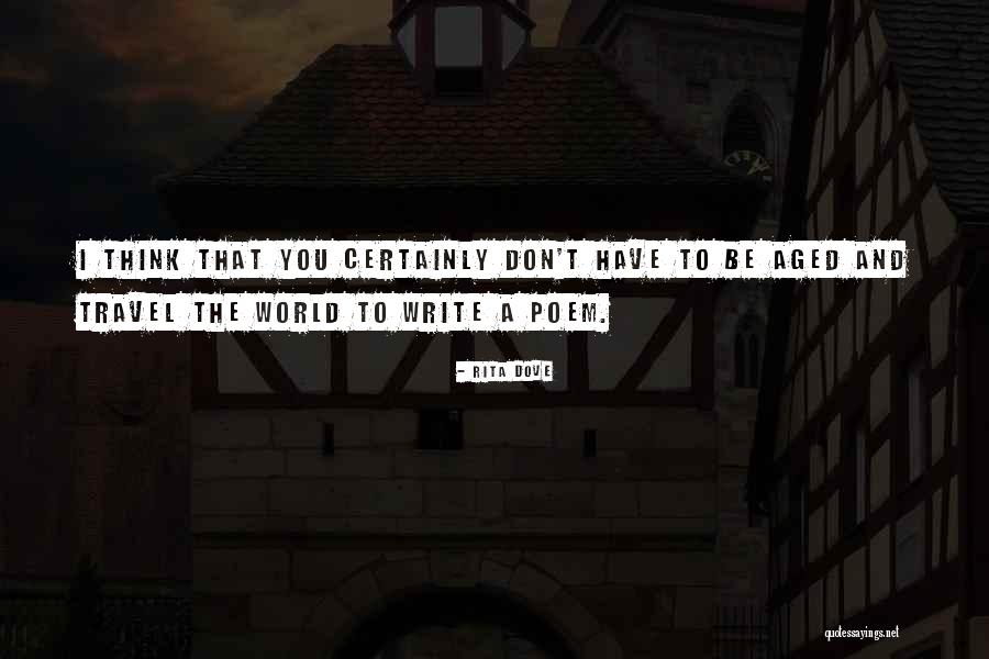 Moralini Quotes By Rita Dove Moralini Quotes By Rita Dove