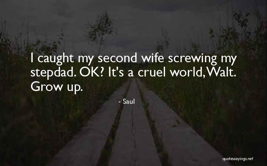 Moralisering Quotes By Saul Moralisering Quotes By Saul