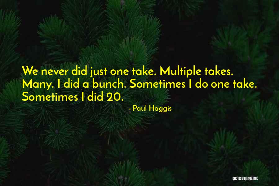 Moralising Examples Quotes By Paul Haggis Moralising Examples Quotes By Paul Haggis