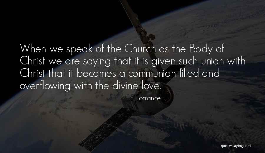 Moralising Examples Quotes By T.F. Torrance Moralising Examples Quotes By T.F. Torrance