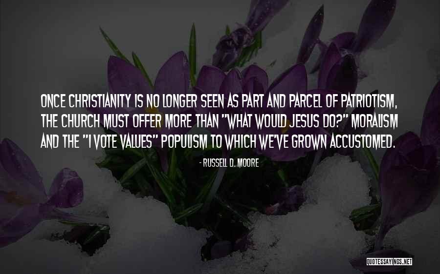 Moralism Quotes By Russell D. Moore Moralism Quotes By Russell D. Moore