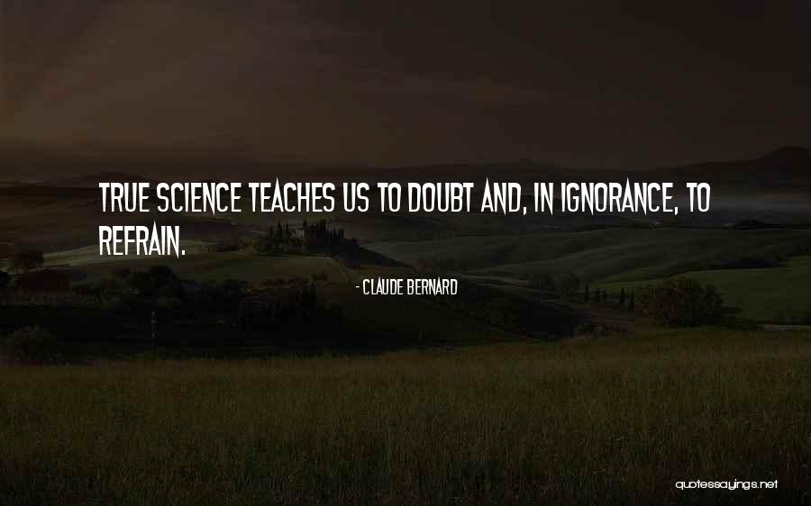 Moralism Vs Gospel Quotes By Claude Bernard Moralism Vs Gospel Quotes By Claude Bernard