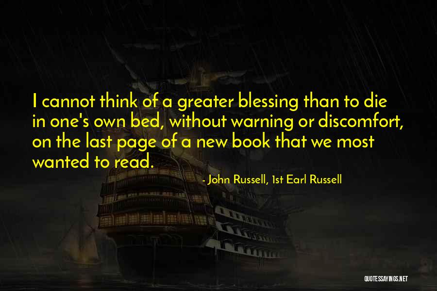 Moralistic Therapeutic Deism Quotes By John Russell, 1st Earl Russell Moralistic Therapeutic Deism Quotes By John Russell, 1st Earl Russell