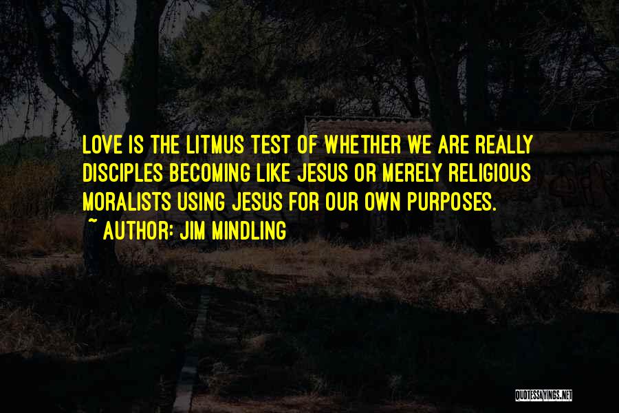 Moralists Quotes By Jim Mindling