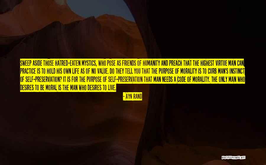 Morality And Humanity Quotes By Ayn Rand Morality And Humanity Quotes By Ayn Rand