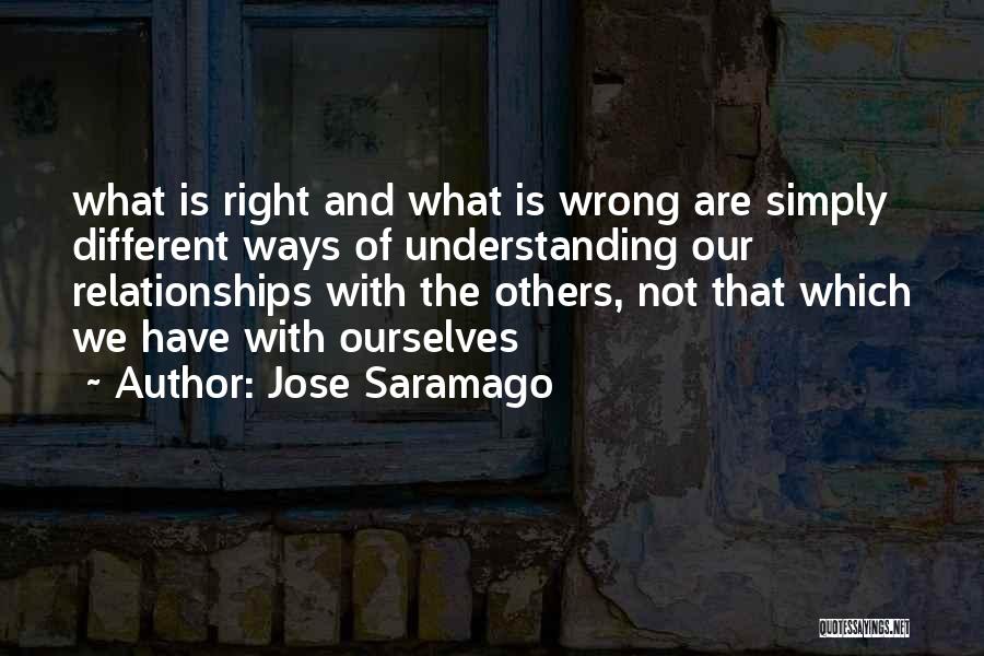 Morality And Justice Quotes By Jose Saramago