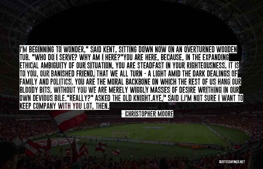 Morality And Politics Quotes By Christopher Moore Morality And Politics Quotes By Christopher Moore