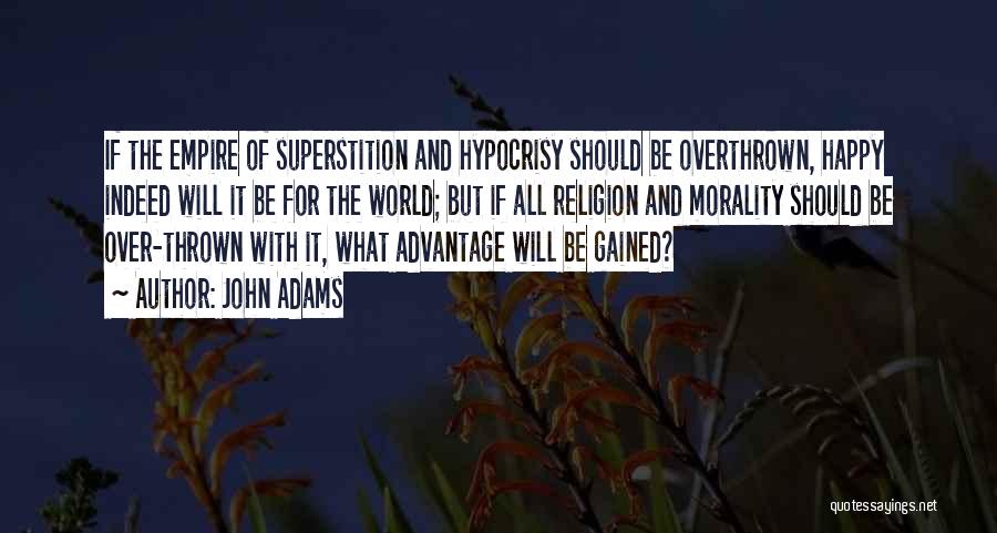 Morality And Religion Quotes By John Adams