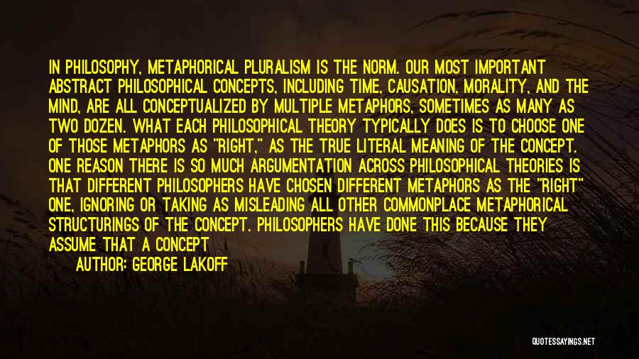 Morality And Science Quotes By George Lakoff