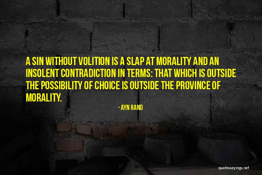 Morality And Sin Quotes By Ayn Rand Morality And Sin Quotes By Ayn Rand