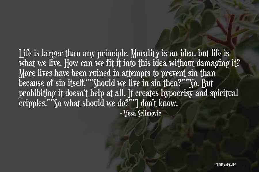 Morality And Sin Quotes By Mesa Selimovic Morality And Sin Quotes By Mesa Selimovic