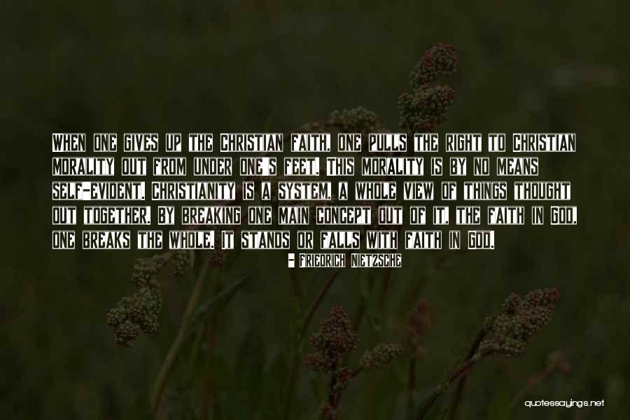 Morality As A System Quotes By Friedrich Nietzsche