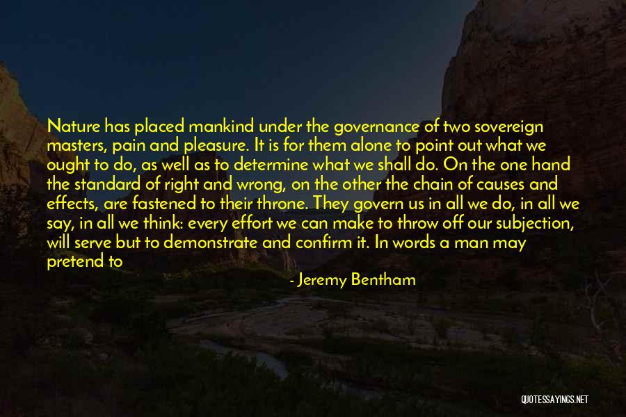 Morality As A System Quotes By Jeremy Bentham