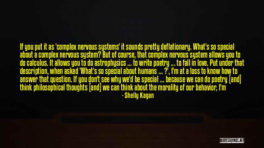 Morality As A System Quotes By Shelly Kagan