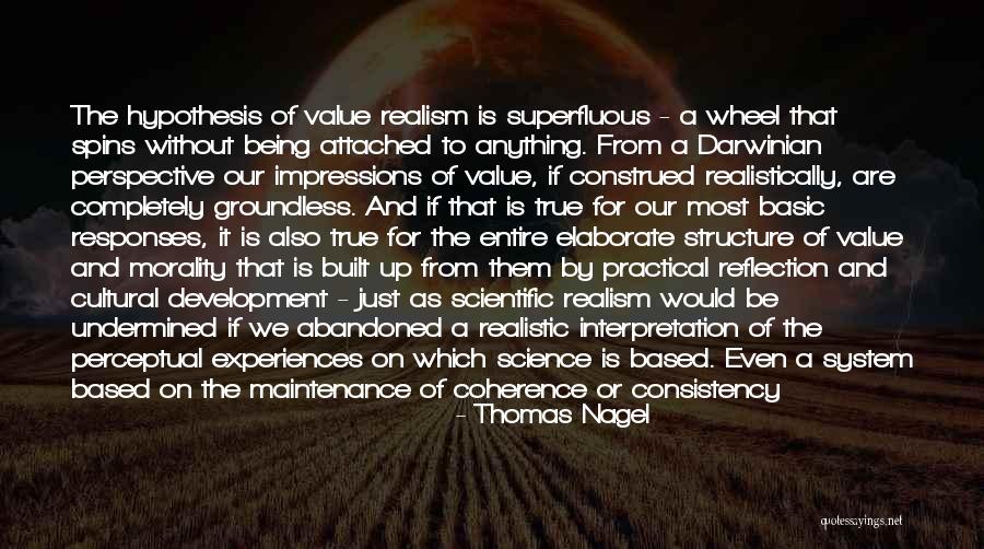 Morality As A System Quotes By Thomas Nagel