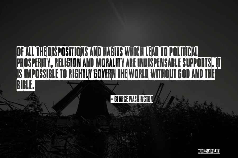 Morality Bible Quotes By George Washington Morality Bible Quotes By George Washington