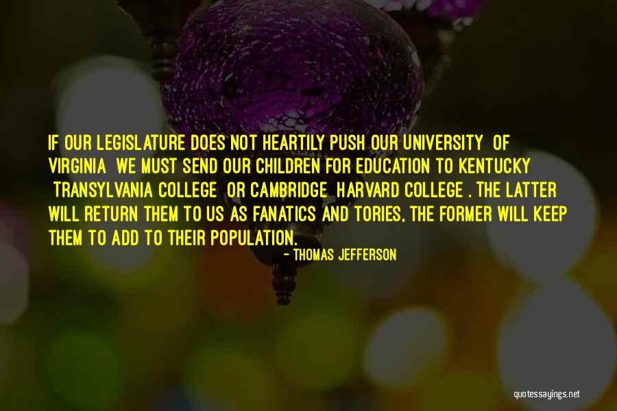 Morality Education And Life Quotes By Thomas Jefferson