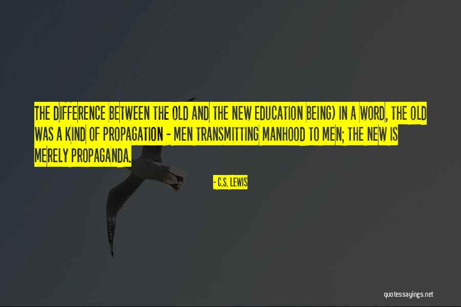 Morality Education Quotes By C.S. Lewis Morality Education Quotes By C.S. Lewis