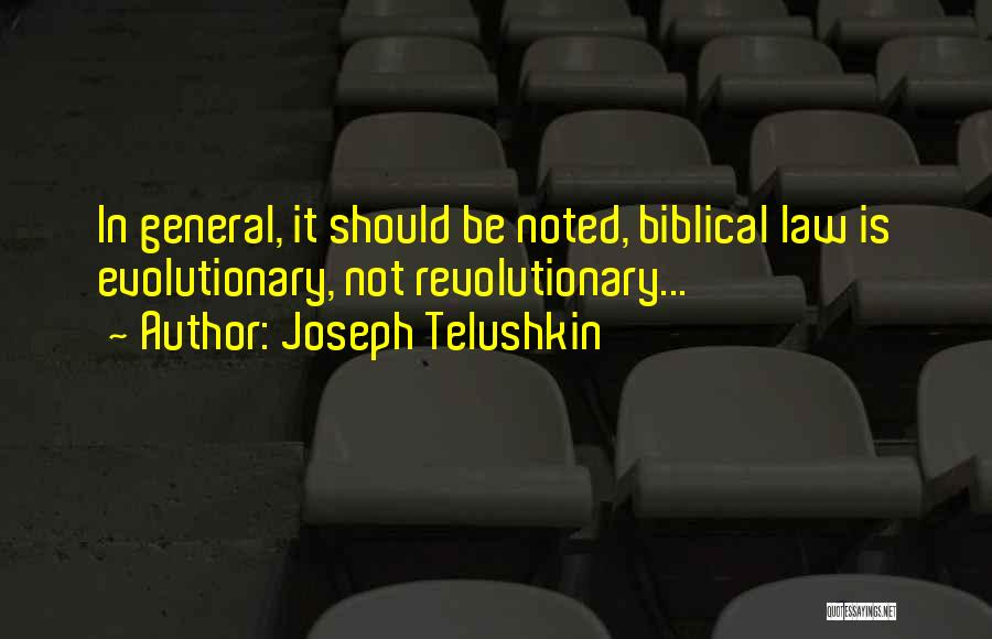 Morality In The Bible Quotes By Joseph Telushkin