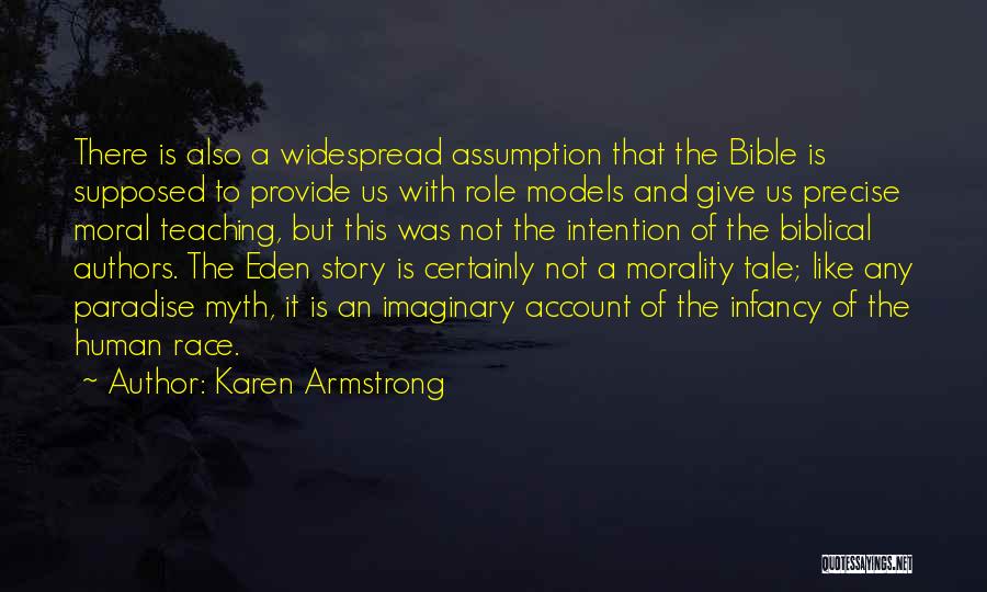 Morality In The Bible Quotes By Karen Armstrong