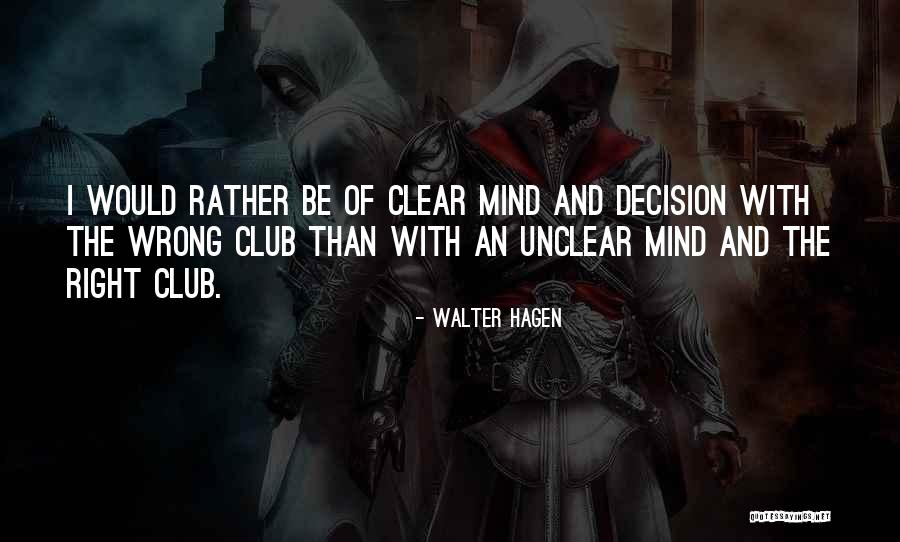 Morality Is Objective Quotes By Walter Hagen Morality Is Objective Quotes By Walter Hagen