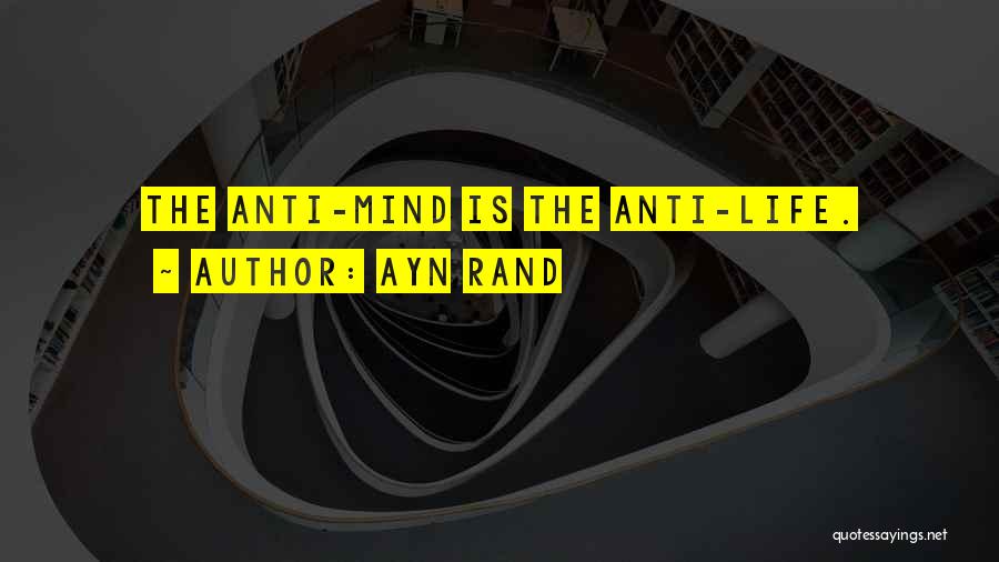 Morality Philosophy Quotes By Ayn Rand