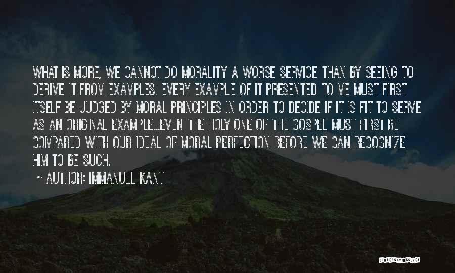 Morality Philosophy Quotes By Immanuel Kant