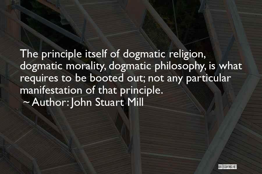 Morality Philosophy Quotes By John Stuart Mill