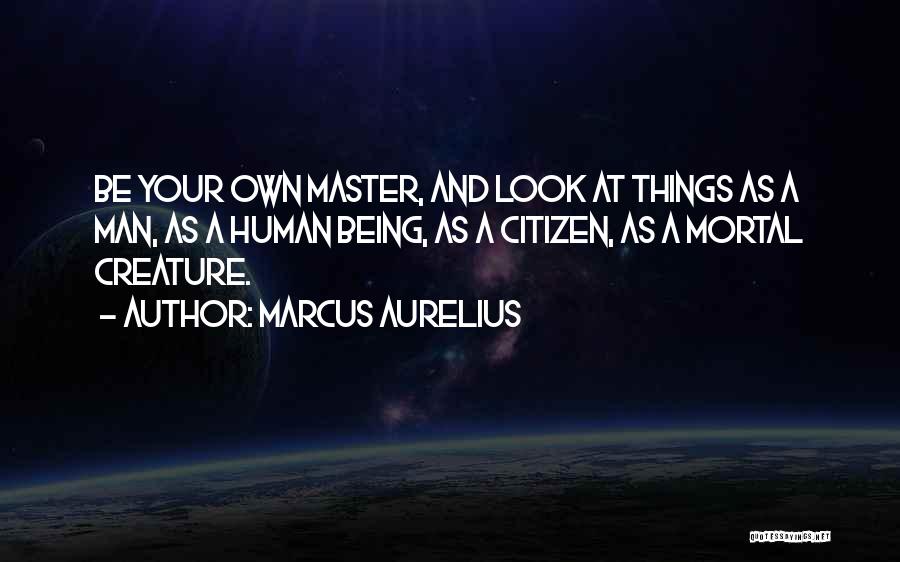 Morality Philosophy Quotes By Marcus Aurelius