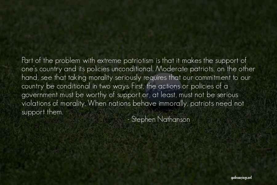 Morality Stephen Quotes By Stephen Nathanson Morality Stephen Quotes By Stephen Nathanson