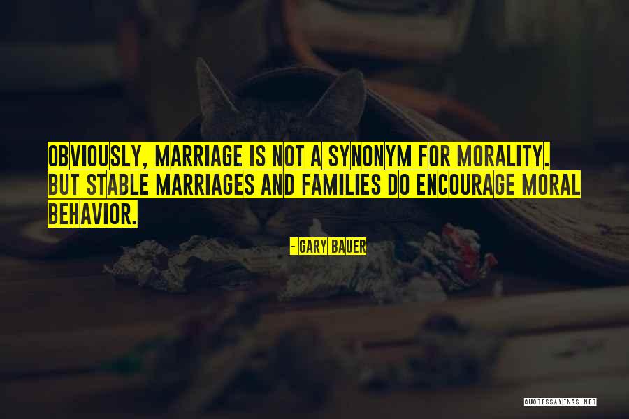 Morality Synonym Quotes By Gary Bauer Morality Synonym Quotes By Gary Bauer