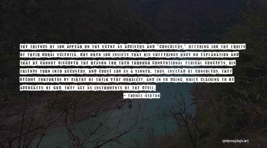 Morality With Explanation Quotes By Thomas Merton Morality With Explanation Quotes By Thomas Merton