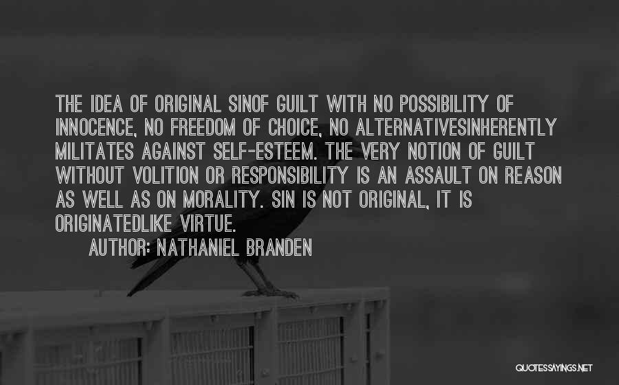 Morality Without Religion Quotes By Nathaniel Branden