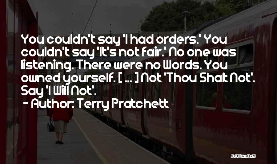 Morality Without Religion Quotes By Terry Pratchett