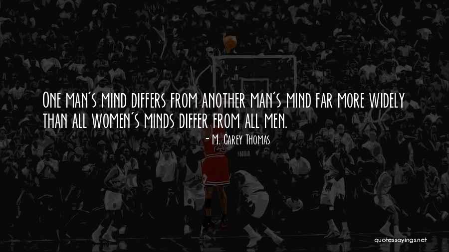 Moralize Sssaa Quotes By M. Carey Thomas Moralize Sssaa Quotes By M. Carey Thomas