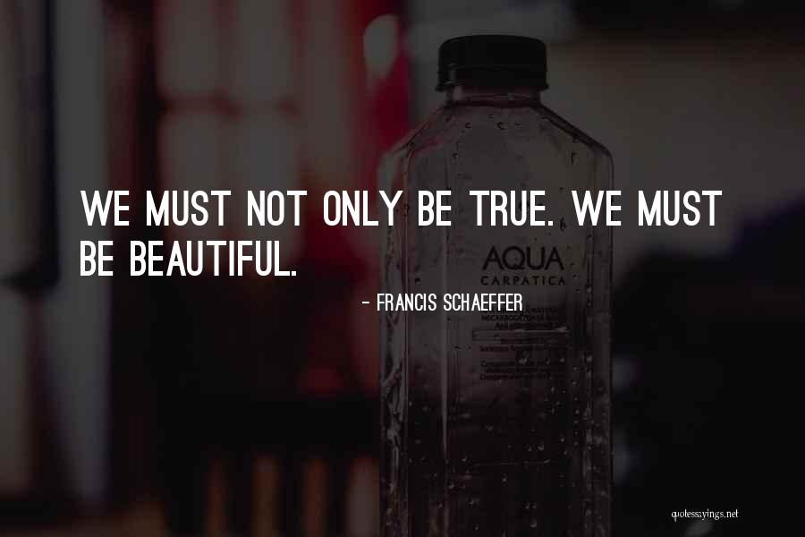 Moralizers Sound Quotes By Francis Schaeffer