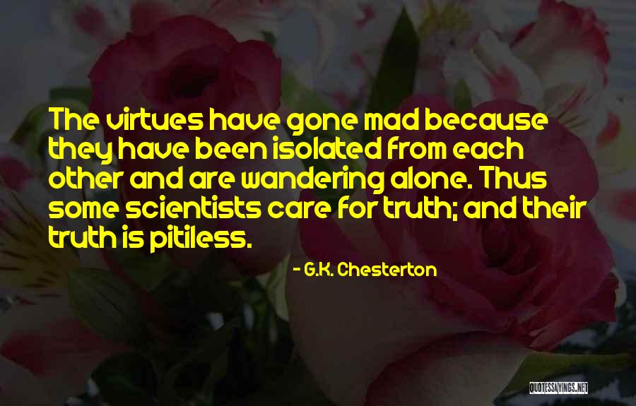 Moralizers Sound Quotes By G.K. Chesterton