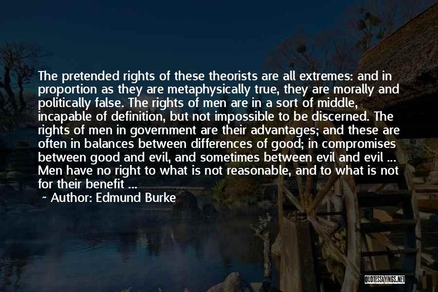 Morally Good Quotes By Edmund Burke
