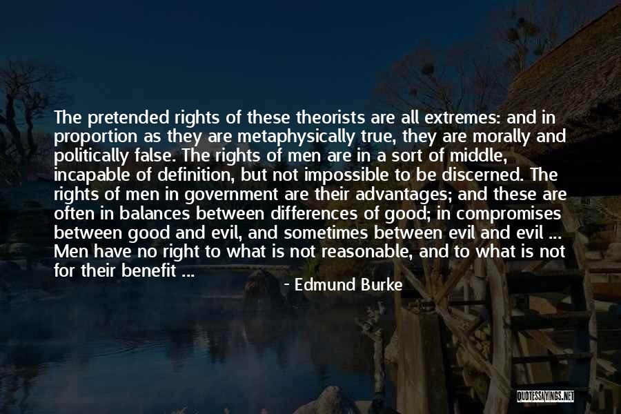 Morally Good Quotes By Edmund Burke