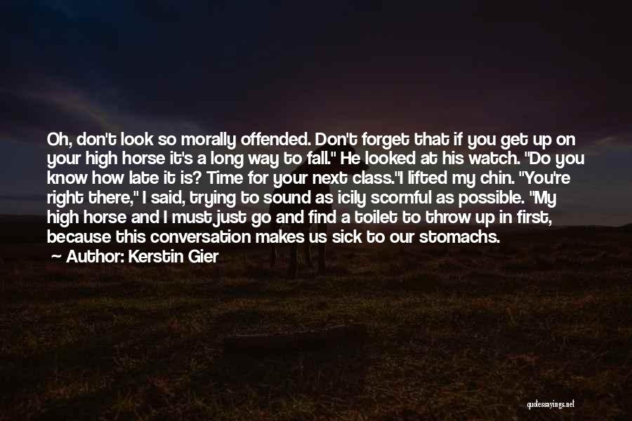 Morally Right Quotes By Kerstin Gier