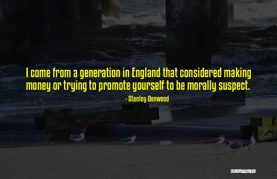 Morally Suspect Quotes By Stanley Donwood