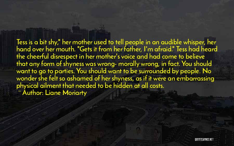 Morally Wrong Quotes By Liane Moriarty