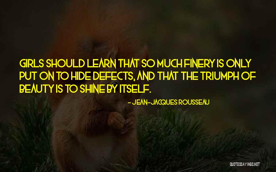 Moralnews24 Quotes By Jean-Jacques Rousseau
