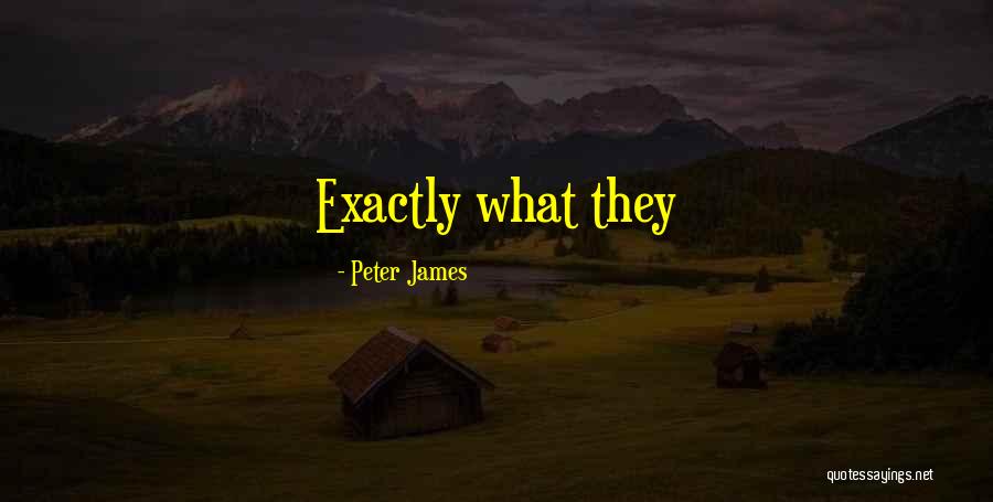 Moralny Imperatyw Quotes By Peter James Moralny Imperatyw Quotes By Peter James